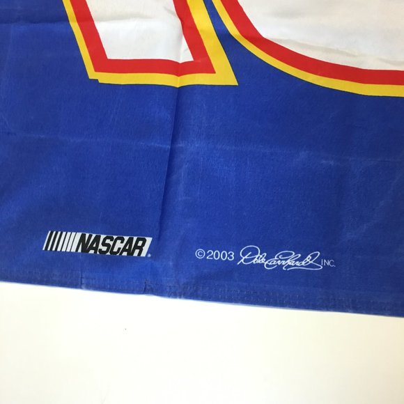 Nascar Michael Waltrip Number 15 Large Outdoor Fabric Flag 2003 Double Sided - Picture 6 of 12